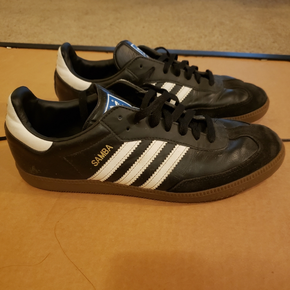 Adidas Samba og Black white gum size 10.5